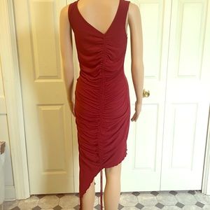 Flava Asymmetrical dress.